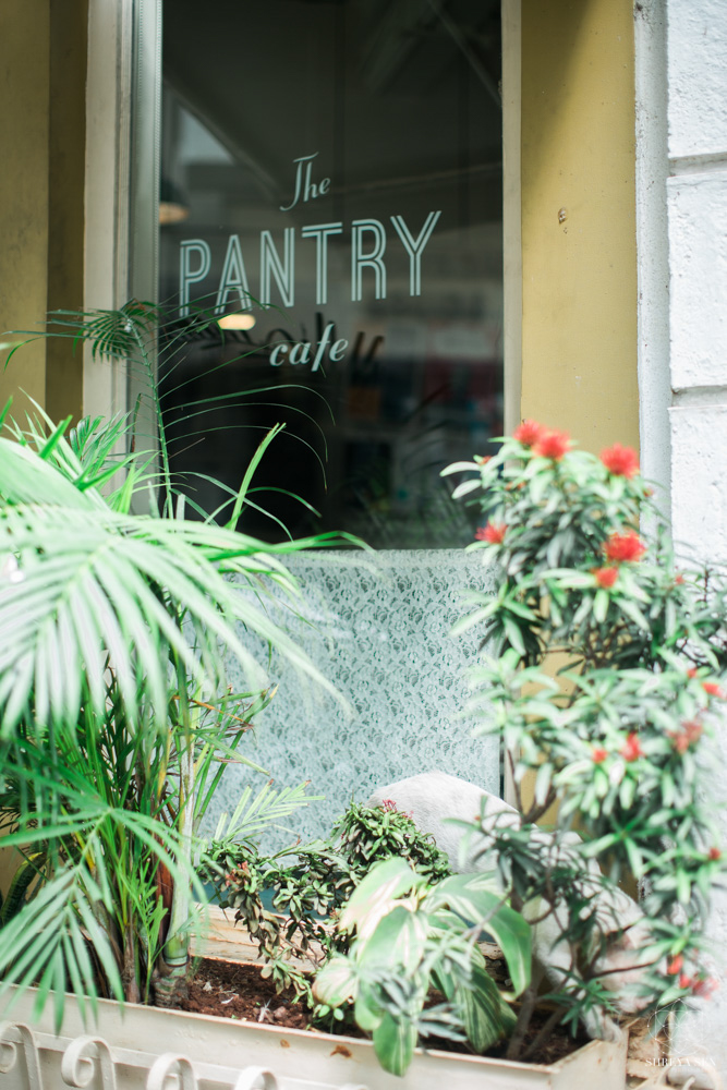 The pantry fort Kalaghoda, Kalaghoda, Mumbai restaurant guide.